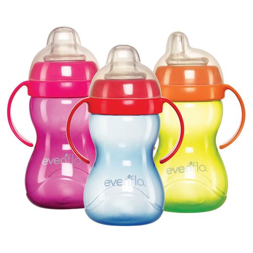 Vaso Entrenador Evenflo Boquilla Suave