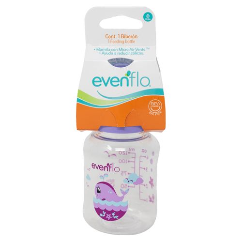 Biberon Evenflo Acuario 4 Onz Para Bebe