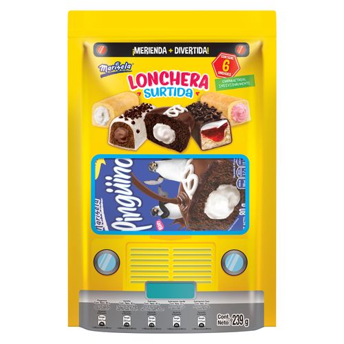 Lonchera Marinela surtida, 6 uds - 239 g