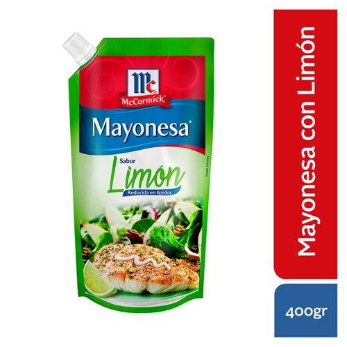 Mayonesa Con Limón McCormick - 400ml