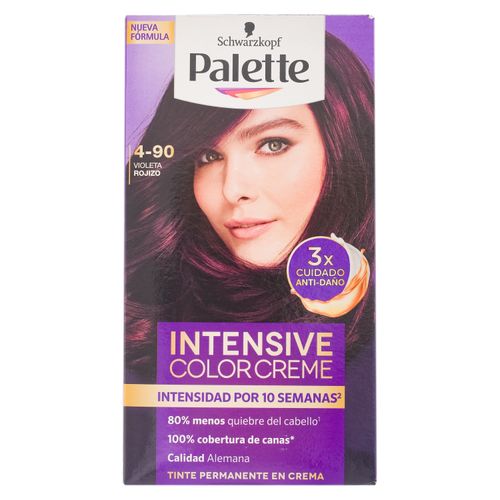 Tinte Palette Cc 4 90 Violeta Rojo -50ml
