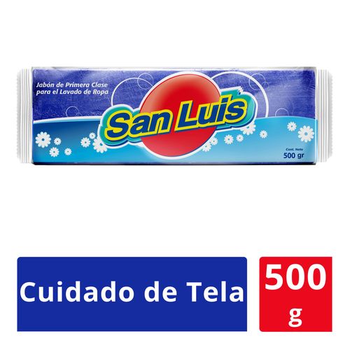 Jabón De Lavandería San Luis Azul -500gr