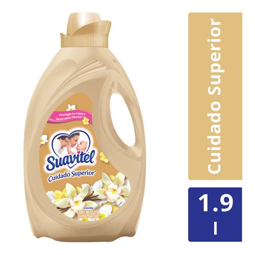 Suavizante De Telas Suavitel Cuidado Superior Vainilla - 1.9Lt