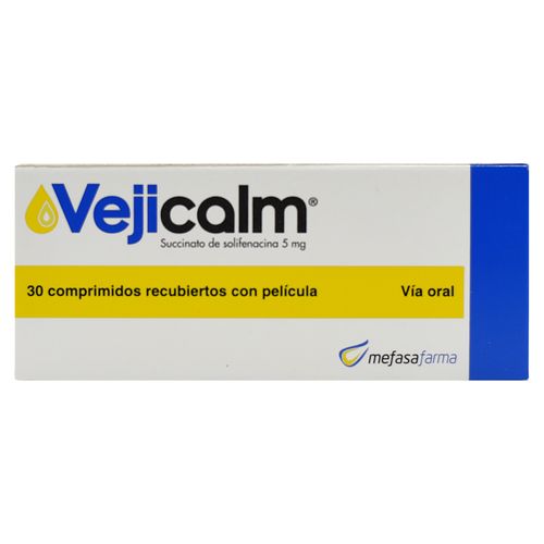 Vejicalm 5Mg, Precio indicado por unidad