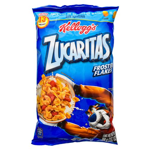 Cereal Kelloggs Zucaritas Bolsa -390 g