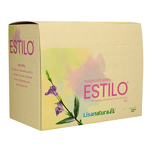Medicamento Estilo caja 120 comprimidos - Precio indicado por blíster con 4 comprimidos