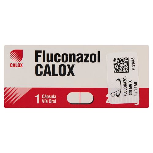 Fluconazol C 200 Mg, Precio indicado por unidad