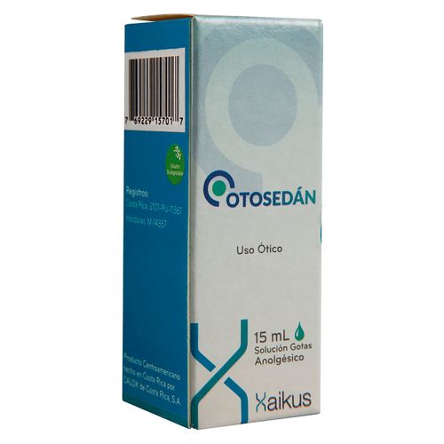Gotas Otosedan -15 ml