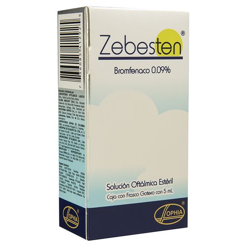 Zebesten 0.09% 5Ml Gts X Caja