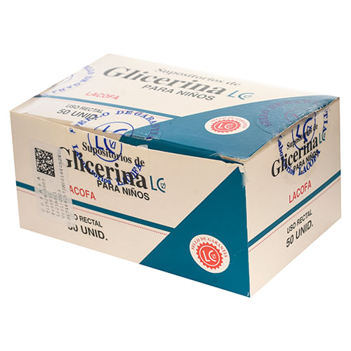 Glicerina 1.4Mg, Precio indicado por unidad