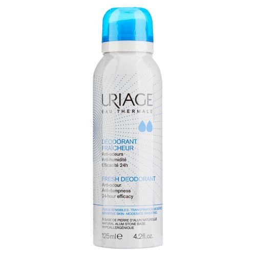 Uriage Fresh Deodorant 125Ml Spray X Caja