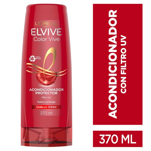 Acondicionador Protector L'Oréal Paris Elvive Colorvive -370ml