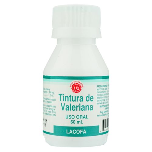 Tintura De Valeriana Lacofa -60 ml