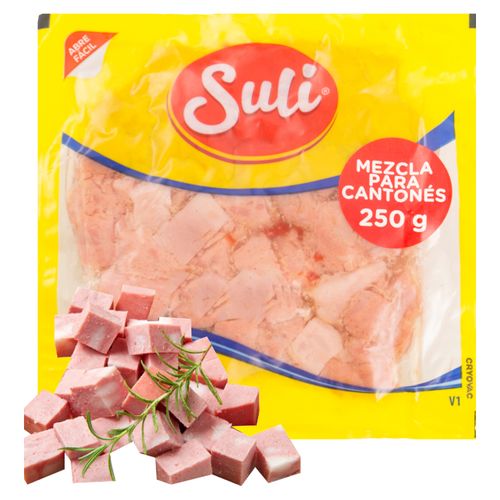 Mezcla Para Cantones Suli -250Gr