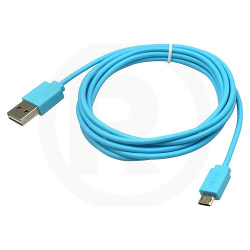 Cable Durabrand USB 3 Pies Celeste