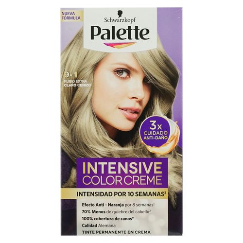 Tinte Palette rubio extra claro cenizo - 50 ml