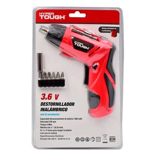 Destornillador Hyper Touch Lion De 3 6V