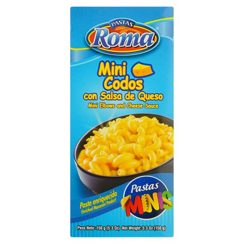 Pasta Roma Mini Codo Con Queso -200gr