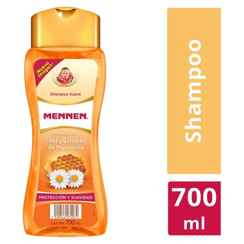 Shampoo Mennen Clásico Miel y Manzanilla Protección y Suavidad -700ml