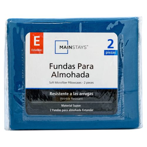 Set De Fundas Mainstays Azul