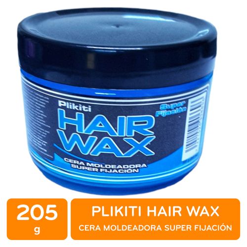 Cera Plikiti Hair Wax Súper Fijación -205gr