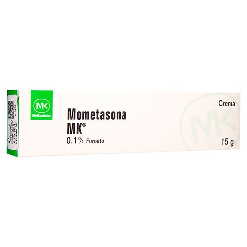 Crema Mometasona Mk 0.1% Furoato 15 gr