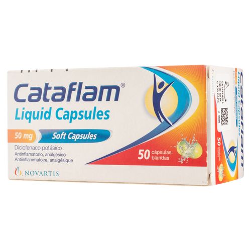 Cataflam Sandoz Lg 50 Mg, Precio indicado por unidad