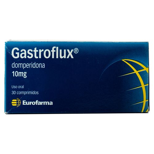Gastroflux Eurofarman 10 Mg, Precio indicado por unidad