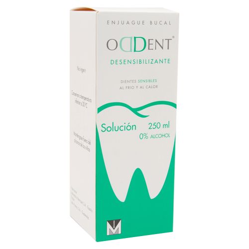 Enjuague Bucal Oddent Desensibilizante Colutorio 250 Ml