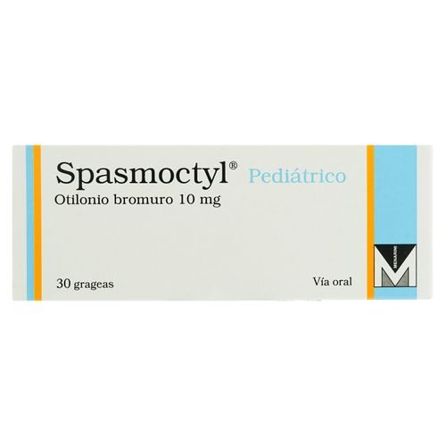 Spasmoctyl Pediatrico Menarini 10 Mg x 30 Gg, Precio indicado por unidad