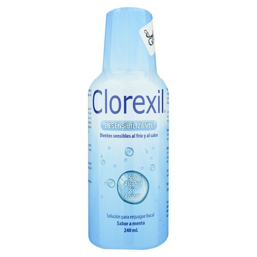 Clorexil Desensibilizante 240 Ml Sol