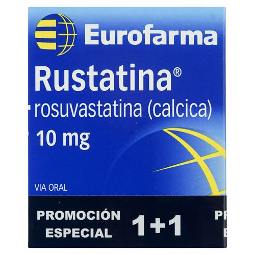 Rustatina 10 Mg X 14 Tabletas +1