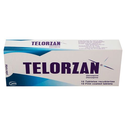 Telorzan Gutis X 10 Tabletas