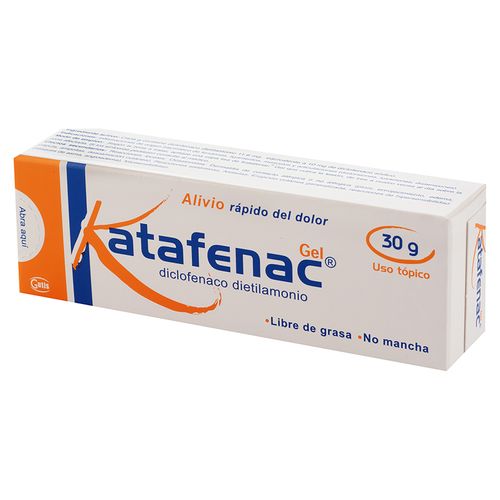 Gel Katafenac Cutis Libre de Grasa - 30 g