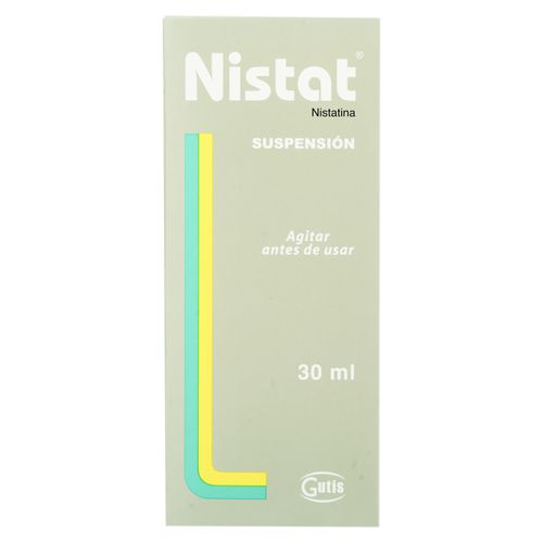 Nistat Gutis 30 Ml Susp