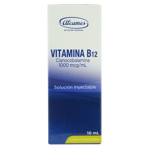 Vitamina B12 Alcames -10 ml