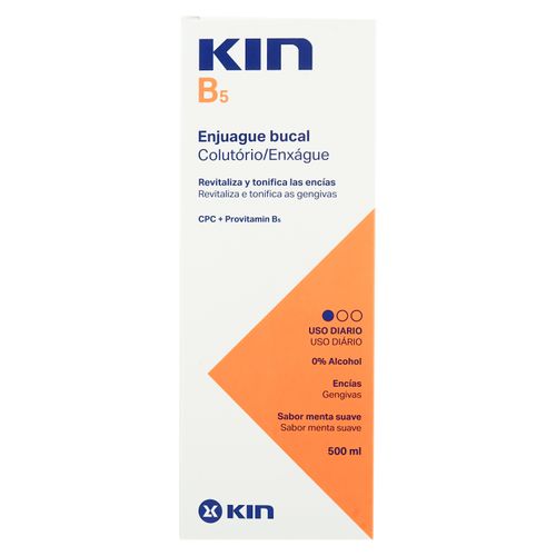 Kin B5 Enjuague Bucal 500 Ml