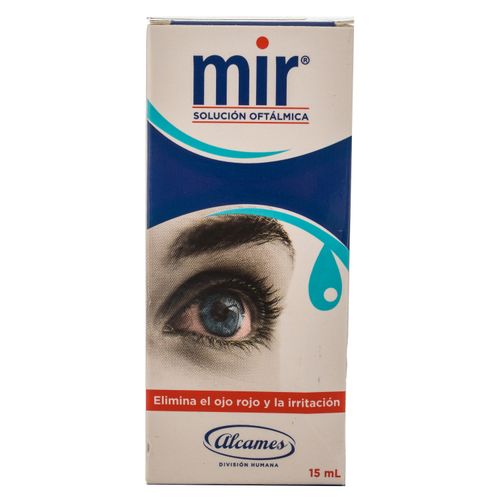 Solución Oftálmica Mir en gotas - 15 ml