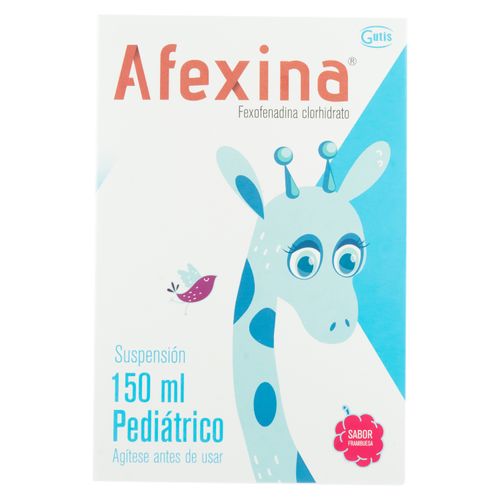 Afexina Pediatrico Gutis 150 Ml Susp