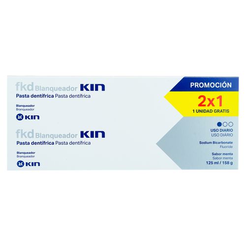 Kin Fkd Blanqueador 158 Gr X 2