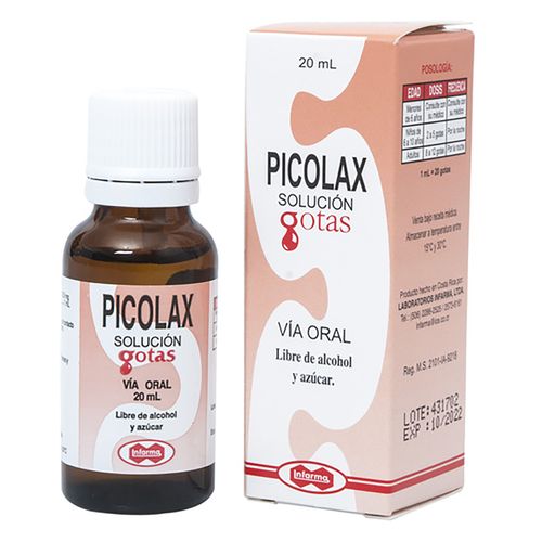 Picolax 20 Ml ,Gotas