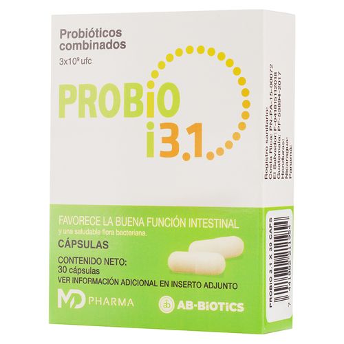 Probio Md Pharma 3.1, Precio indicado por unidad