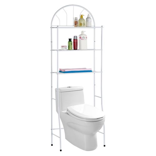 Mueble Metal Blanco Bano 3 Niv 940551