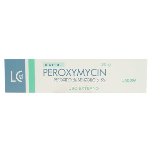 Peroxymycin 30G Gel. X Caja