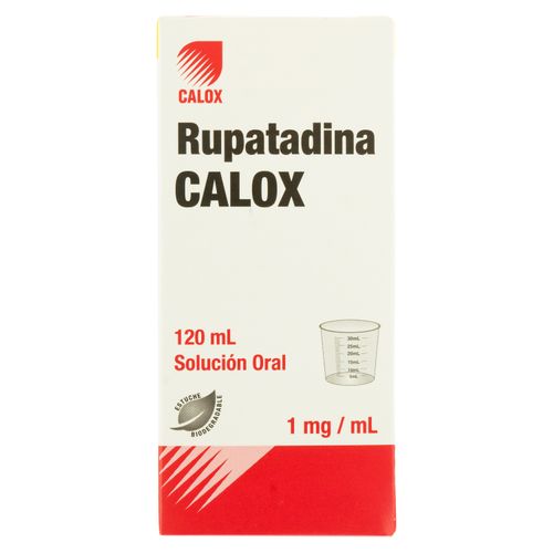 Rupatadina 1Mg/Ml 120ml Solucion