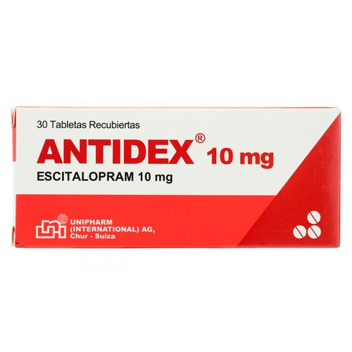 Antidex 10 Mg X 30 Tabs