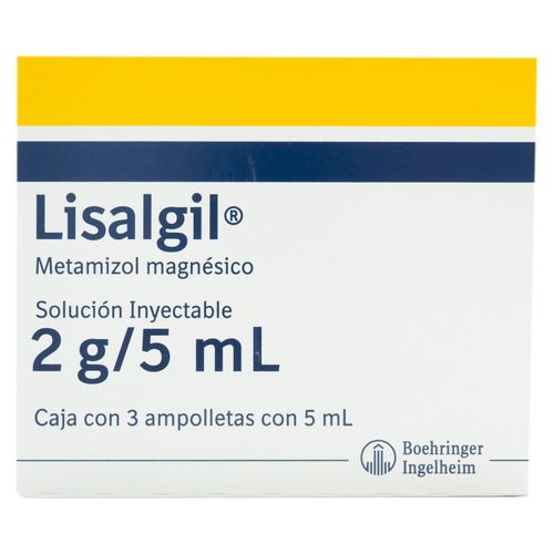 Lisalgil 5Ml X3 Amp