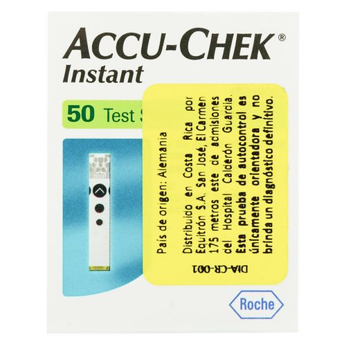 Accu-Chek Tiras Reactivas Instant X50