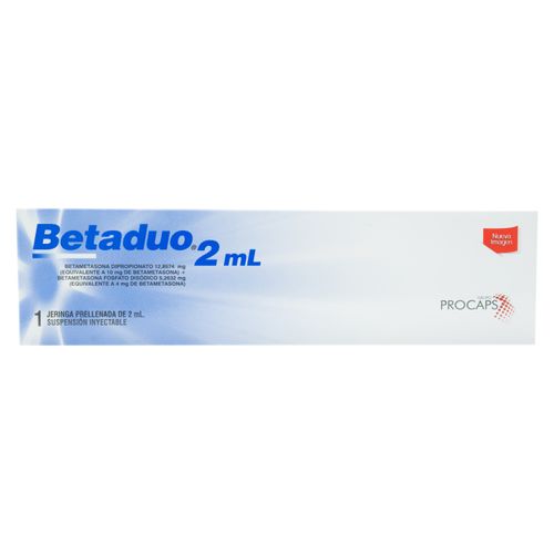 Betaduo 2 ml Inyección