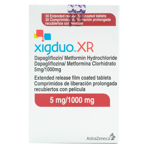 Xigduo Xr 5/1000Mg X30 Tab X Caja